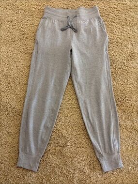 EUC Lululemon Ready to Rulu High-Rise Jogger in Heathered Raceway Grey, Womens 6